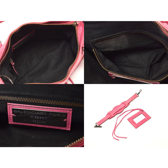Balenciaga The First Leather Pink - Picture 9 of 11